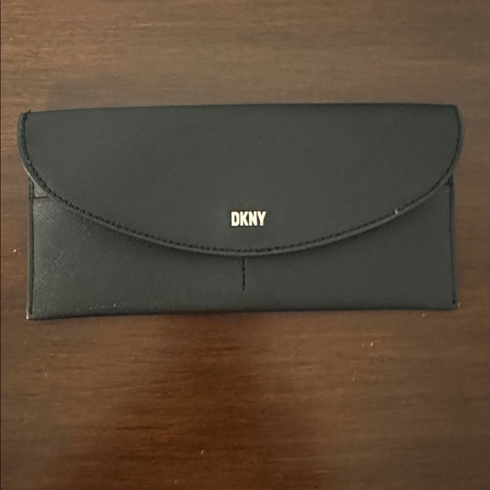 DKNY Black Envelope Wallet